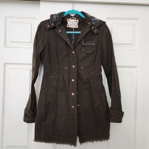 Free People canvas jacket